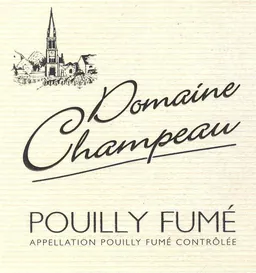 Domaine Champeau Pouilly Fume