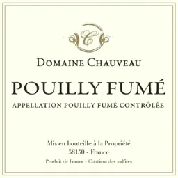 Domaine Chauveau Pouilly Fume