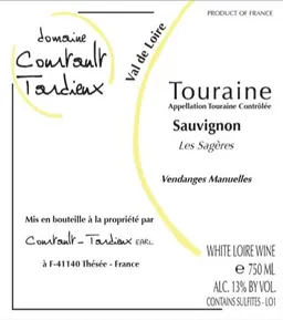 Touraine Les Sageres Sauvignon Blanc