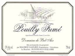 Domaine de Bel Air Burgundy Pouilly Fume