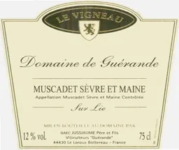 Domaine de Guerande Muscadet Sevre et Maine Sur Lie