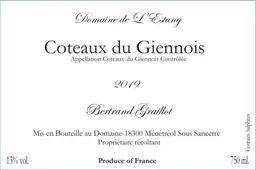 Coteaux du Giennois Blanc