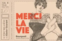 Domaine de L'Oubliee Bourgueil Merci La Vie