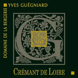Domaine de la Bergerie Yves Guegniard Cremant Brut