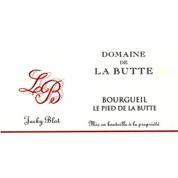 Domaine de la Butte Bourgueil Pied de la Butte