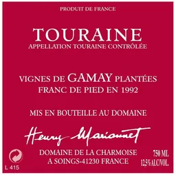 Touraine Vinifera Gamay