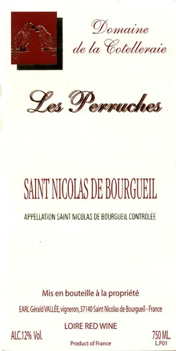 Saint Nicolas de Bourgueil Les Perruches