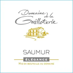 Domaine de La Guilloterie Elegance Saumur Blanc