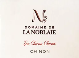 Domaine de la Noblaie Chinon Les Chiens-Chiens Rouge