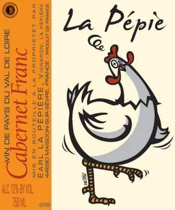 La Pepie Cabernet Franc