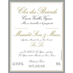 Domaine de la Pepiere Muscadet Clos de Briords Vieilles Vignes