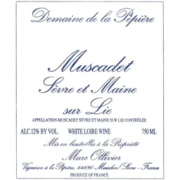 Muscadet de Sevre et Maine Sur Lie