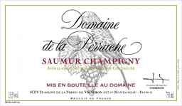 Domaine De La Perruche Saumur Champigny