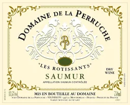 Domaine De La Perruche Saumur Les Rotissants Blanc