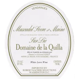 Muscadet Sevre et Maine