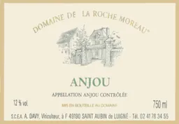 Domaine de la Roche Moreau Anjou