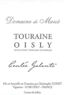 Touraine Oisly Coulee Galante