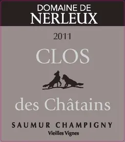 Domaine de Nerleux Saumur Champigny Clos des Chatains Vieilles Vignes