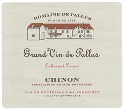 Domaine de Pallus Chinon Les Pensees de Pallus