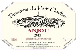Domaine de Petit Clocher Anjou Rouge