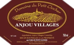 Domaine de Petit Clocher Anjou Villages