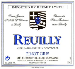 Domaine de Reuilly Pinot Gris Rose