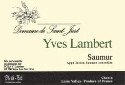 Domaine de Saint-Just Saumur Blanc