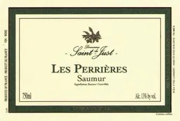 Domaine de Saint-Just Saumur Les Perrieres Blanc