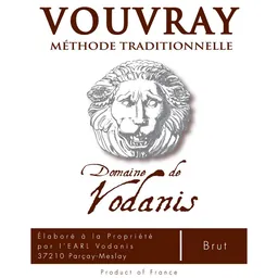 Domaine de Vodanis Vouvray Petillant Brut