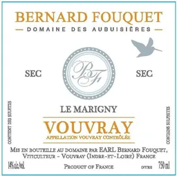 Domaine des Aubuisieres Vouvray Le Marigny