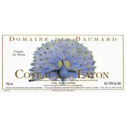 Coteaux du Layon Cuvee Le Paon