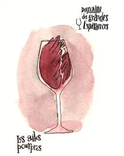 Touraine Amboise Les Ailes Pourpres