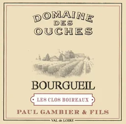 Domaine des Ouches Bourgueil Les Clos Boireaux