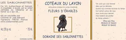 Domaine des Sablonnettes Coteaux du Layon Fleur d'Erables