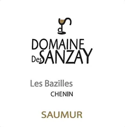 Domaine des Sanzay Saumur Les Bazilles Blanc
