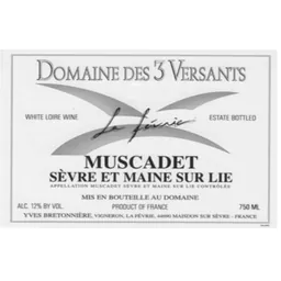 Trois Versants Muscadet