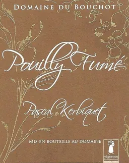 Domaine du Bouchot Pouilly Fume