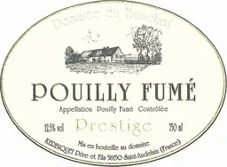Domaine du Bouchot Pouilly Fume Prestige