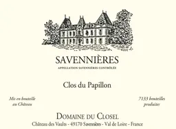 Domaine du Closel Clos du Papillon Savennieres