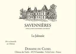 Domaine du Closel Savennieres La Jalousie