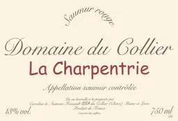 Saumur La Charpenterie Rouge