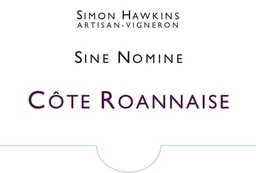 Cote Roannaise Sine Nomine