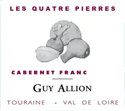 Touraine Les Quatre Pierres Cabernet Franc