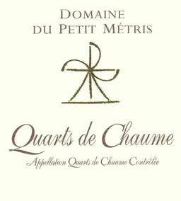Domaine du Petit Metris Quarts de Chaume