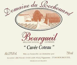 Domaine du Rochouard Bourgueil Cuvee Coteau