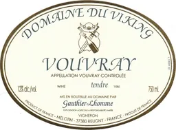 Vouvray Tendre