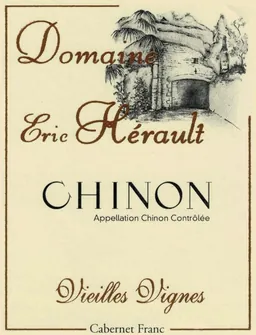 Domaine Eric Herault Chinon Vieilles Vignes