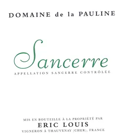 Sancerre Domaine de la Pauline