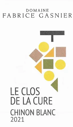 Domaine Fabrice Gasnier Le Clos de la Cure Chinon Blanc