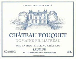 Domaine Filliatreau Chateau Fouquet Saumur
